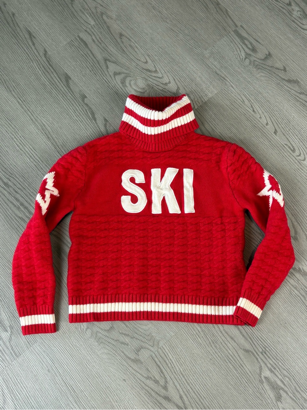 Perfect Moment Glacier Turtle Neck Ski Sweater